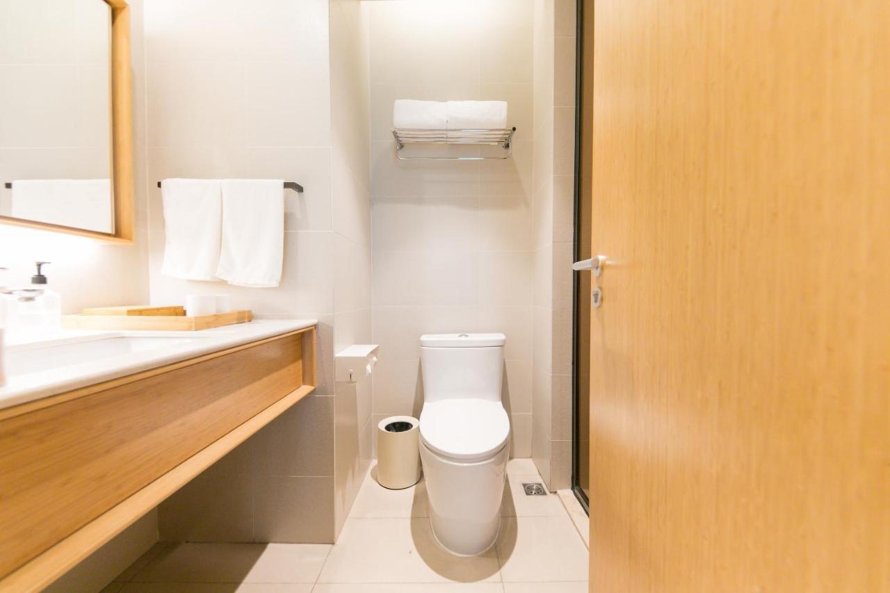 JI Hotel Shanghai Zhangjiang Bagian luar foto