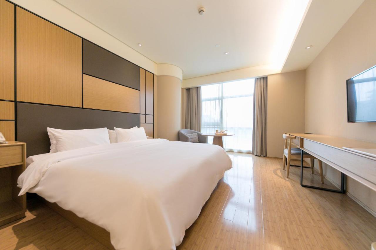 JI Hotel Shanghai Zhangjiang Bagian luar foto