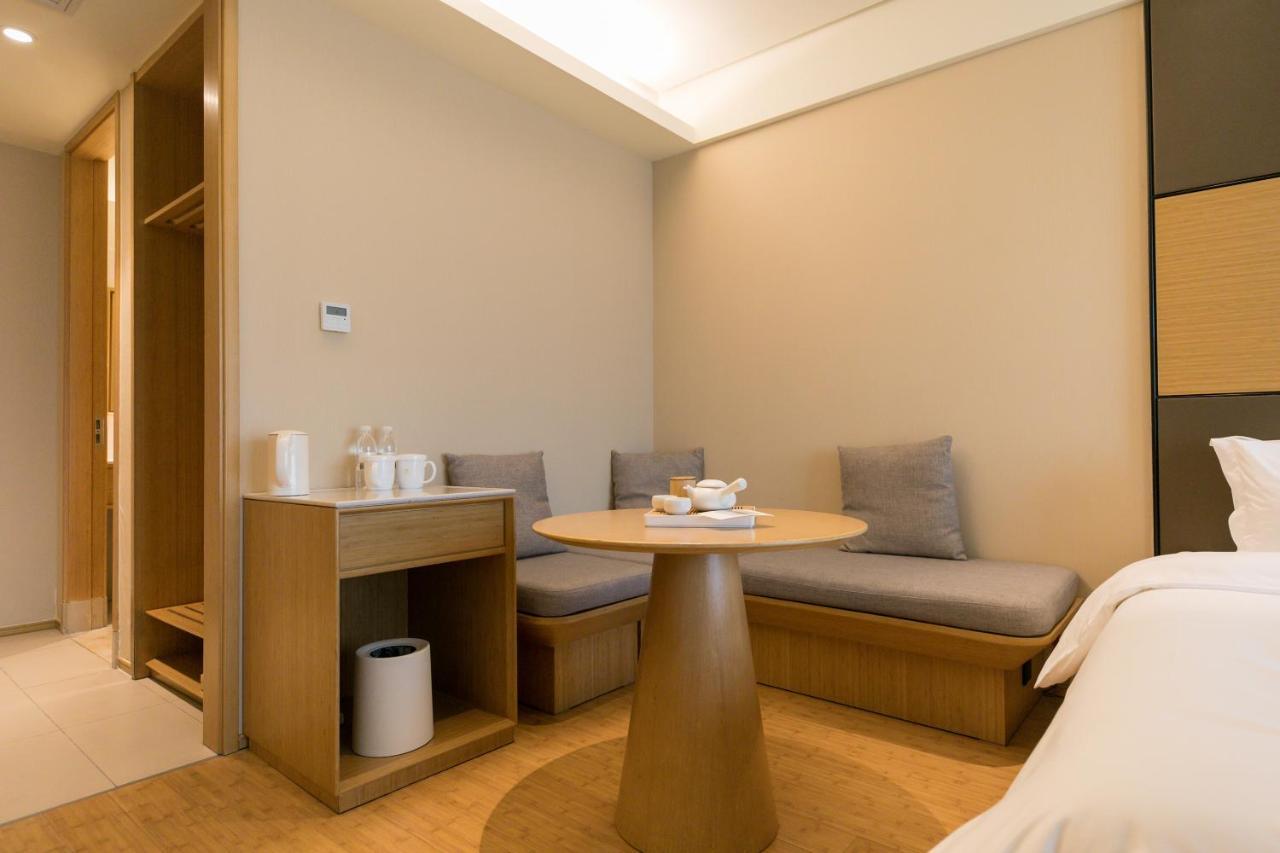 JI Hotel Shanghai Zhangjiang Bagian luar foto
