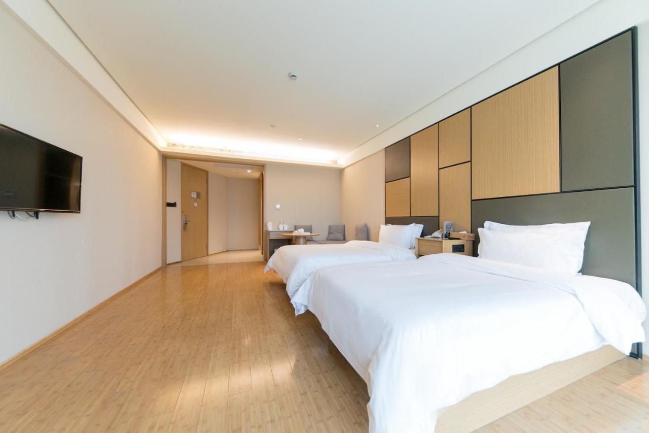JI Hotel Shanghai Zhangjiang Bagian luar foto