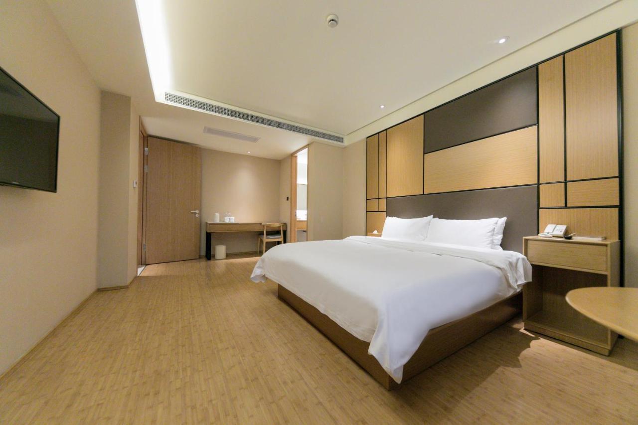 JI Hotel Shanghai Zhangjiang Bagian luar foto
