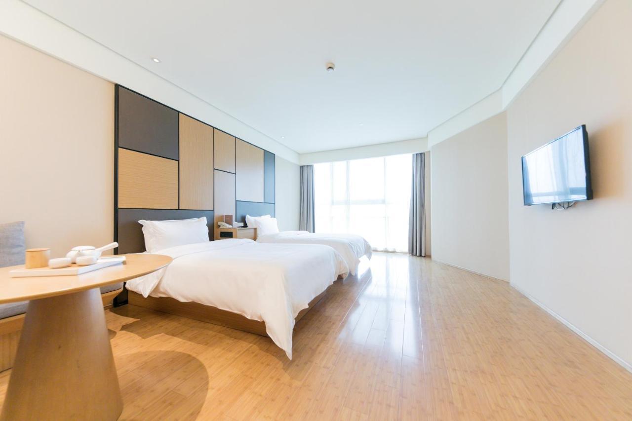 JI Hotel Shanghai Zhangjiang Bagian luar foto