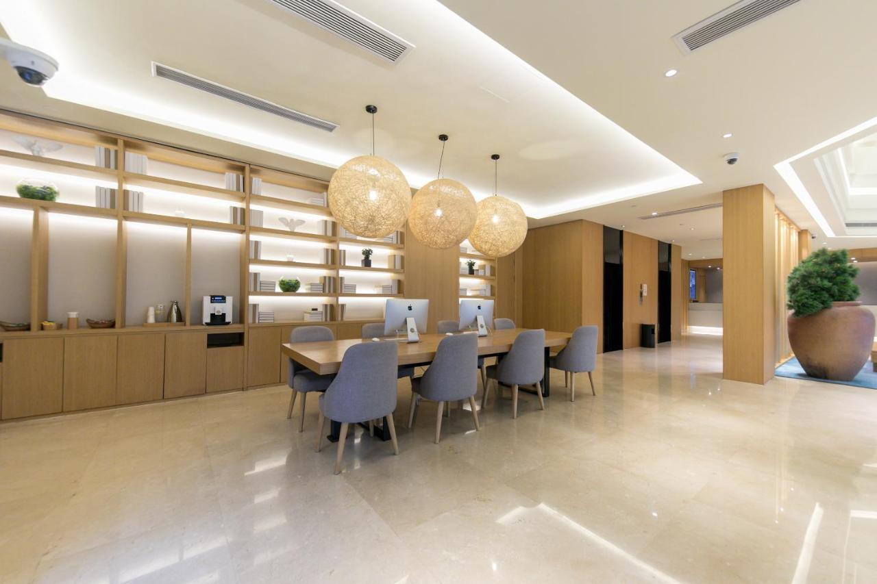 JI Hotel Shanghai Zhangjiang Bagian luar foto