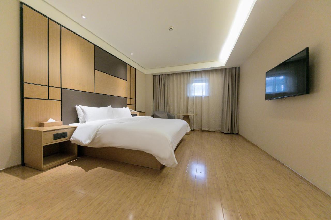 JI Hotel Shanghai Zhangjiang Bagian luar foto