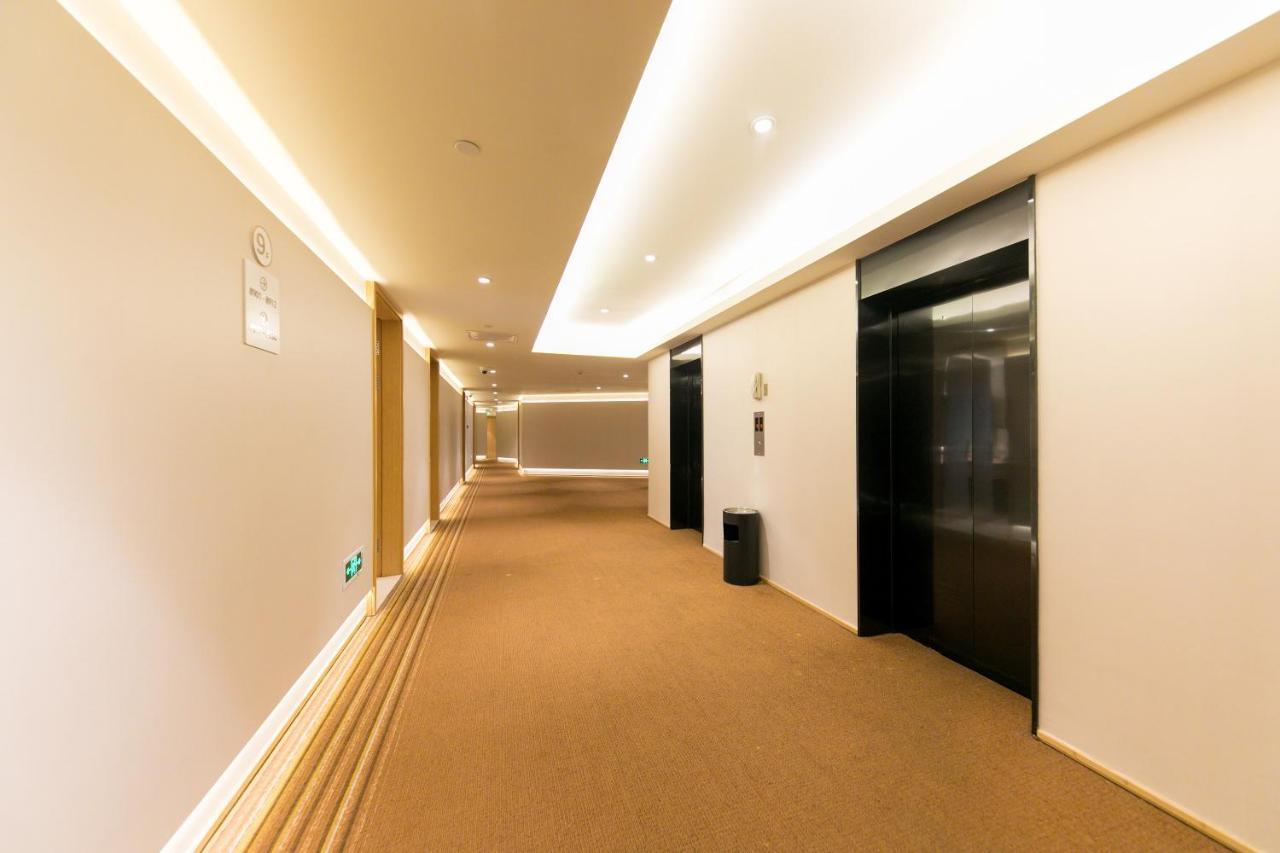 JI Hotel Shanghai Zhangjiang Bagian luar foto