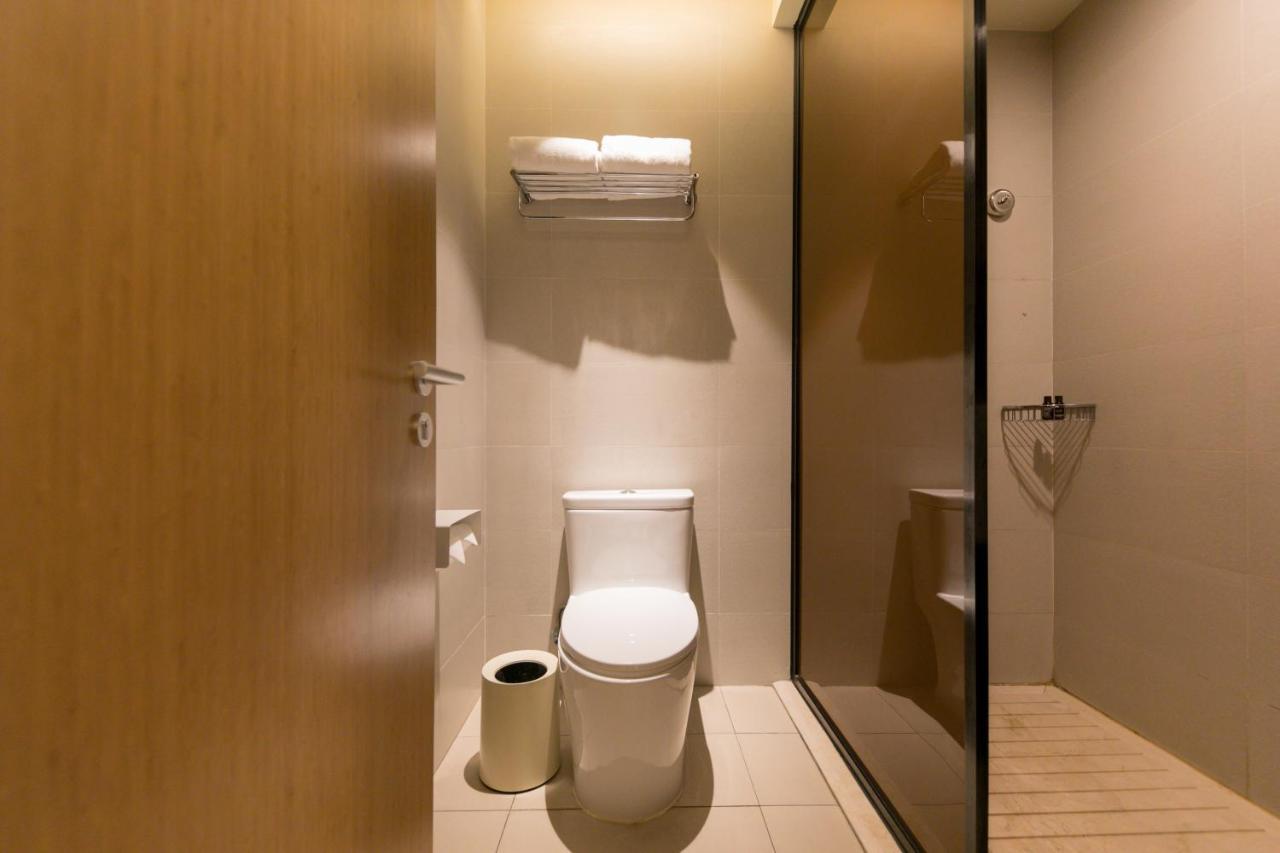 JI Hotel Shanghai Zhangjiang Bagian luar foto