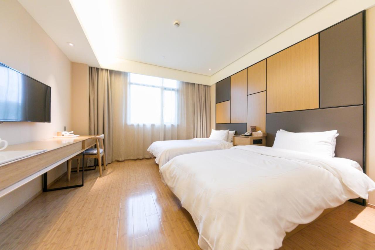 JI Hotel Shanghai Zhangjiang Bagian luar foto
